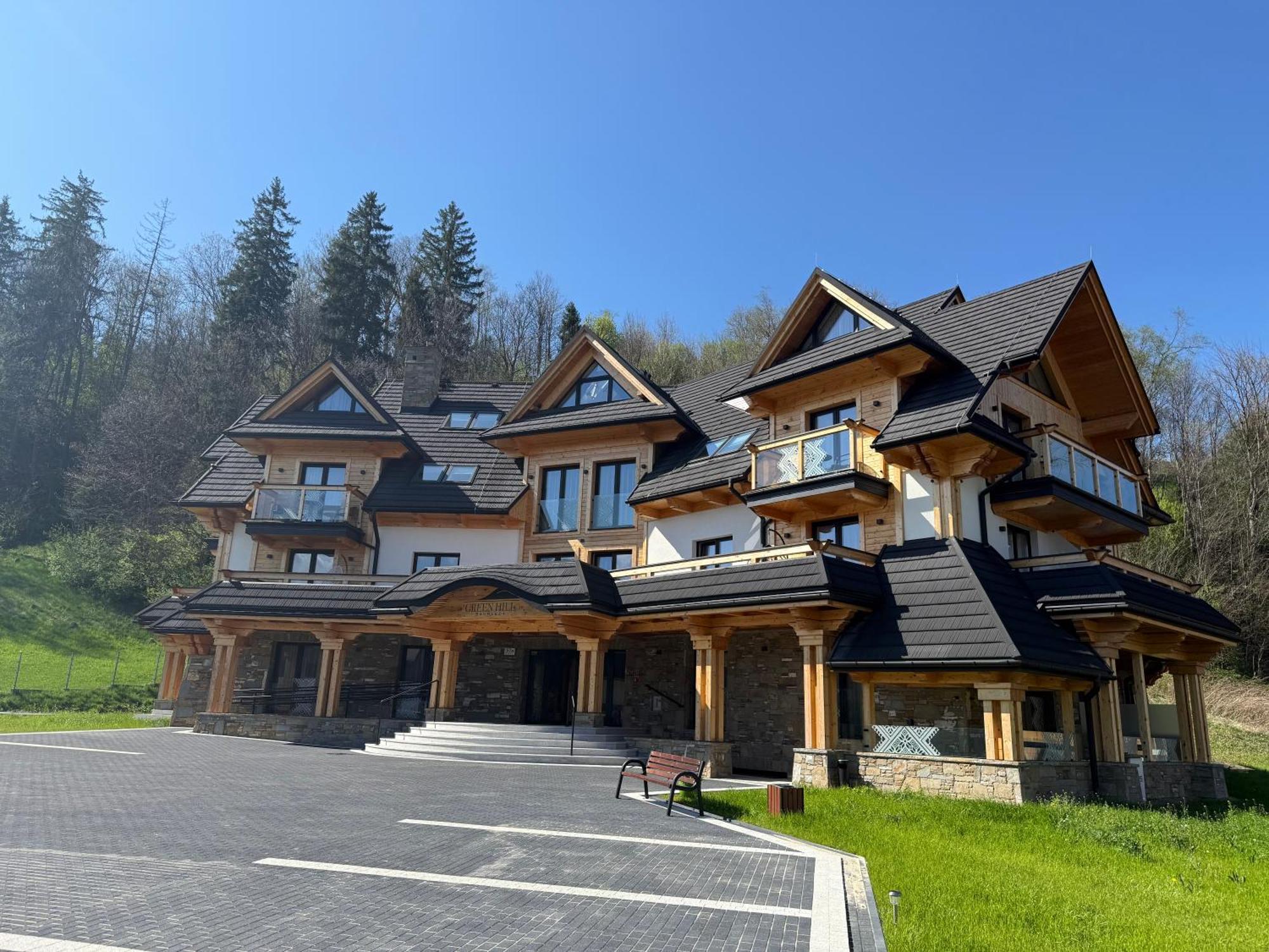 Greenhill Bachleda Zakopane Buitenkant foto